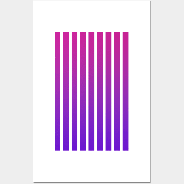 purple stripe pattern cell phone case Wall Art by Shadow3561